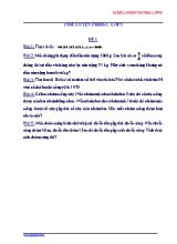 15 Đề luyện thi chọn học sinh giỏi môn Toán lớp 5